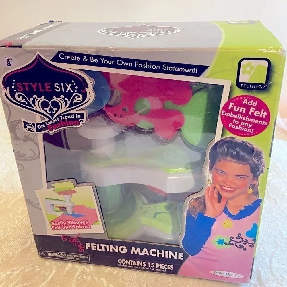 Jacks Pacific Felt Fever Felting Machine Ages8+